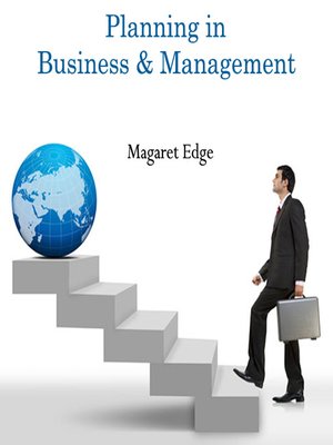 cover image of Planning in Business and Management